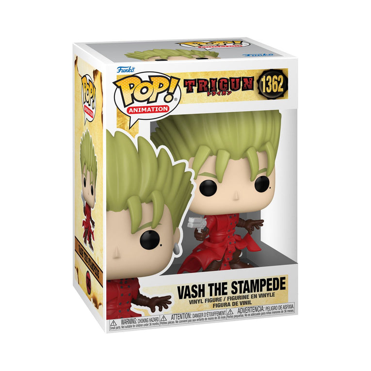 Funko Pop! Animation: Trigun – Vash The Stampede