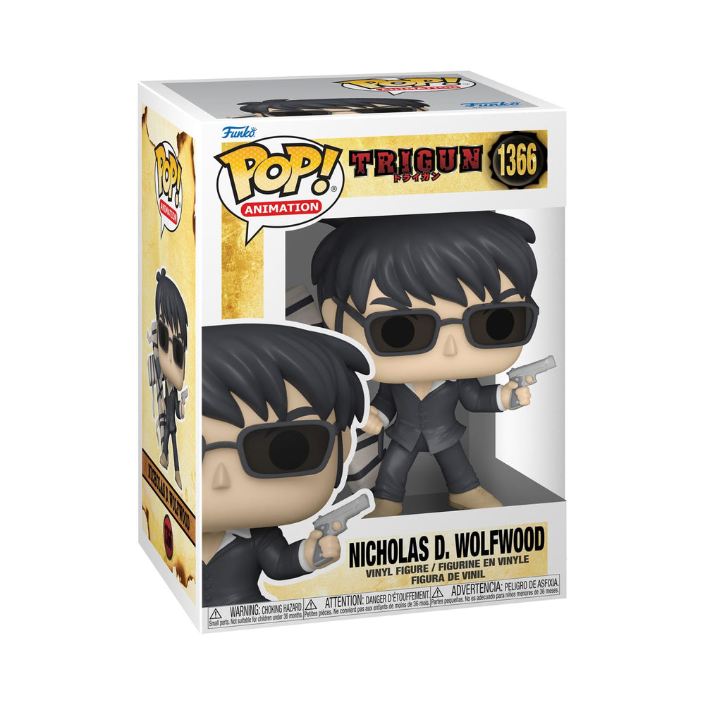 Funko Pop! Animation: Trigun β Nicholas D. Wolfwood