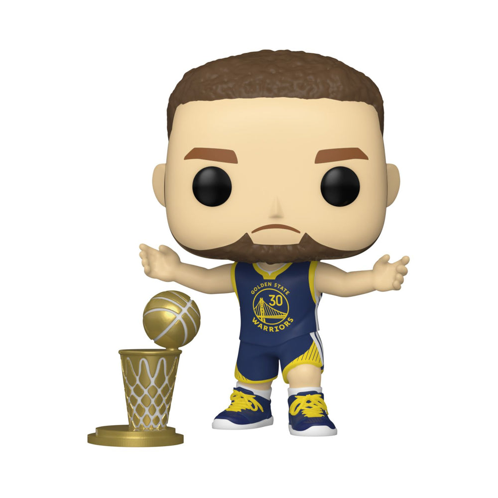 Funko Pop! Basketball: Golden Estate Warriors β Stephen Curry Special Edition