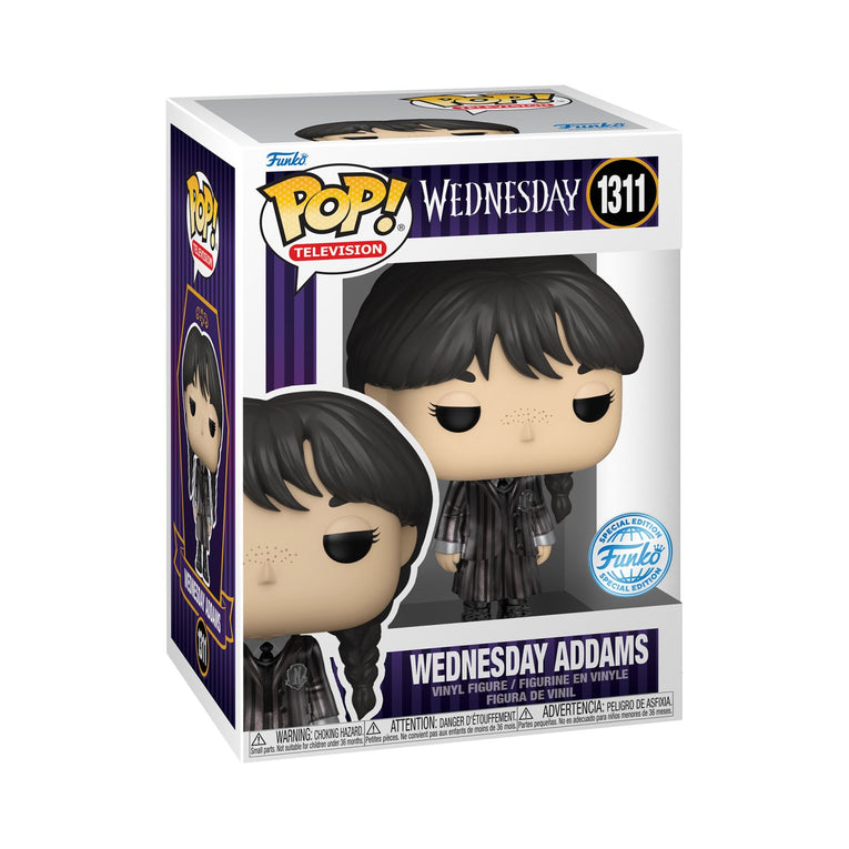 Funko Pop! Television: Wednesday – Wednesday Addams Special Edition