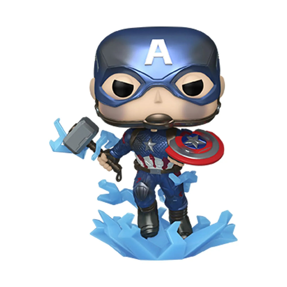 Funko Pop! Marvel Studios: Avengers Endgame β Captain America Glow In The Dark