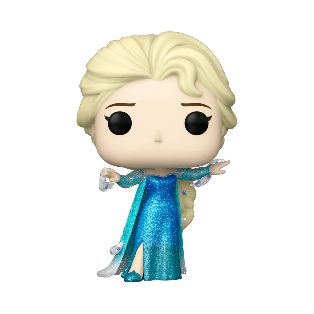 Funko Pop!: Disney 100 β Elsa Special Edition Diamond Collection
