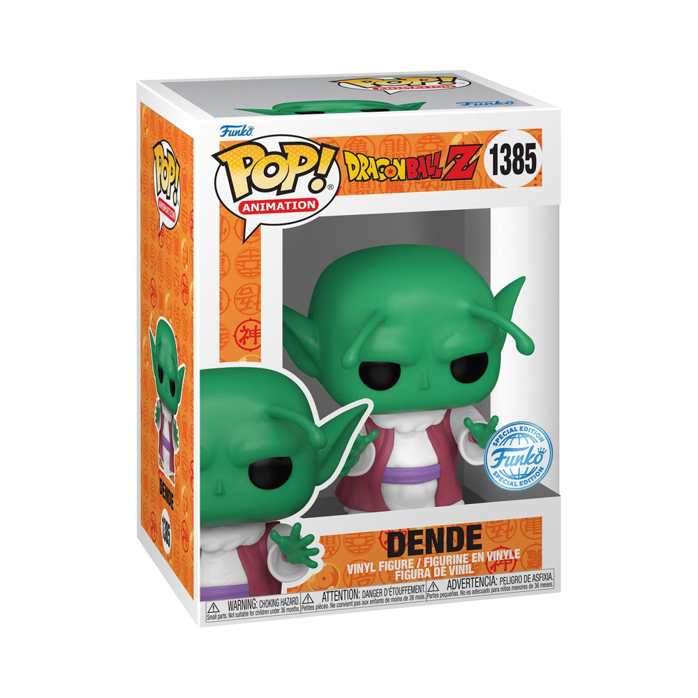 Funko Pop! Animation: Dragon Ball Z β Dende Special Edition