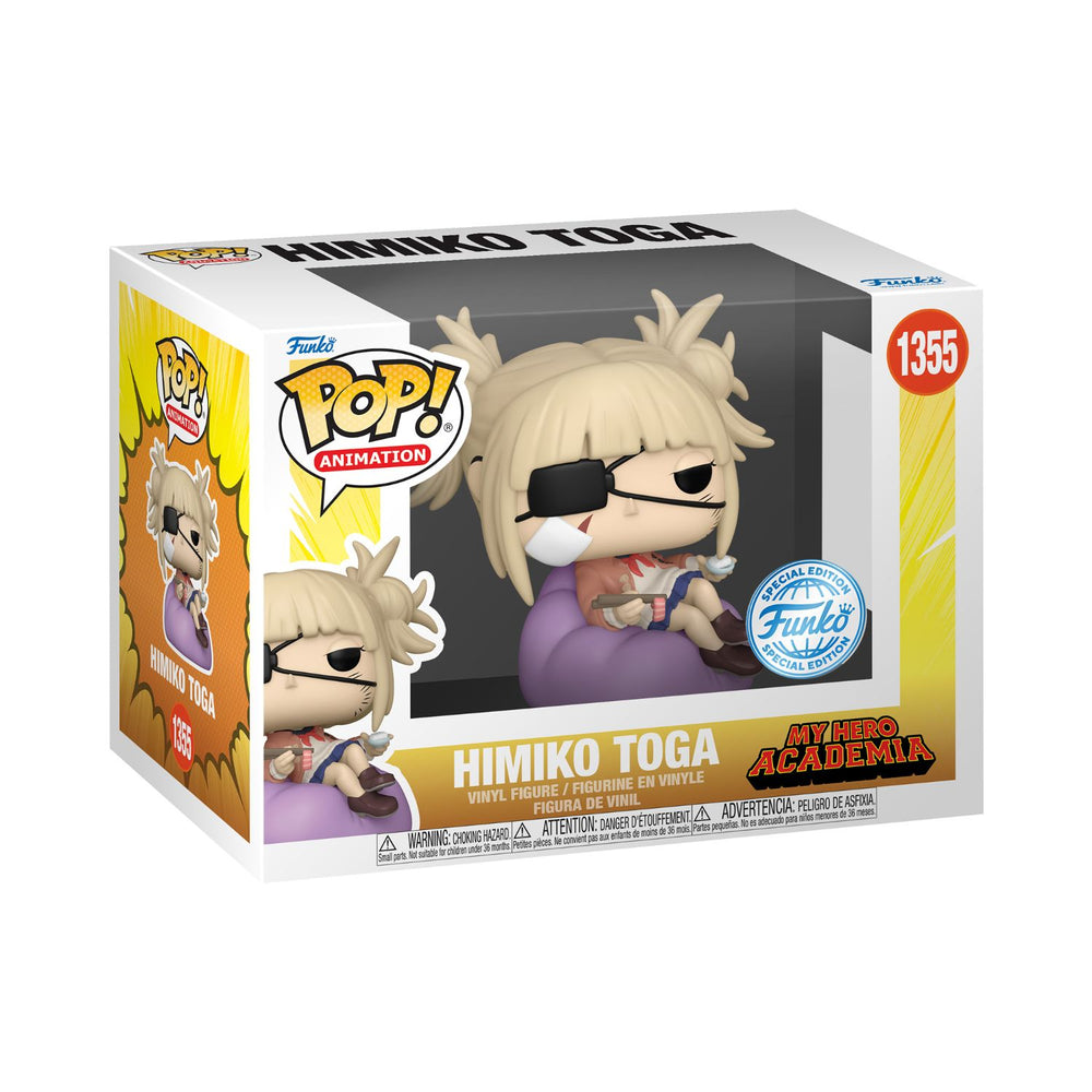 Funko Pop! Animation: My Hero Academia β Himiko Toga With Sushi Special Edition