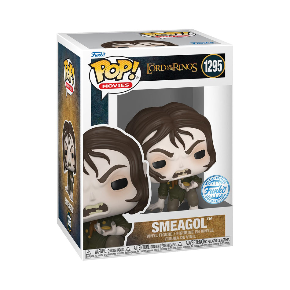 Funko Pop! Movies: The Lord Of The Rings – Smeagol Special Edition