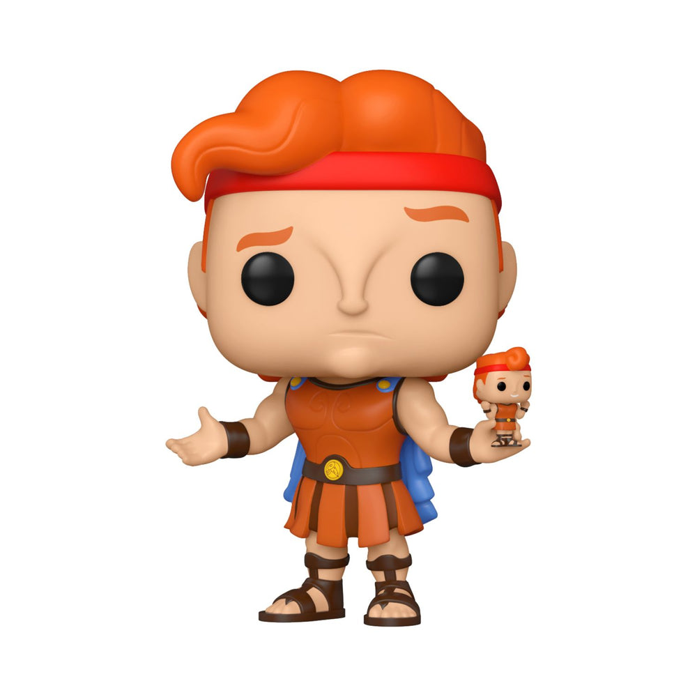 Funko Pop! Disney: Hercules β Hercules with Action Figure Funko 2023 Wonderous Covention Limited Edition