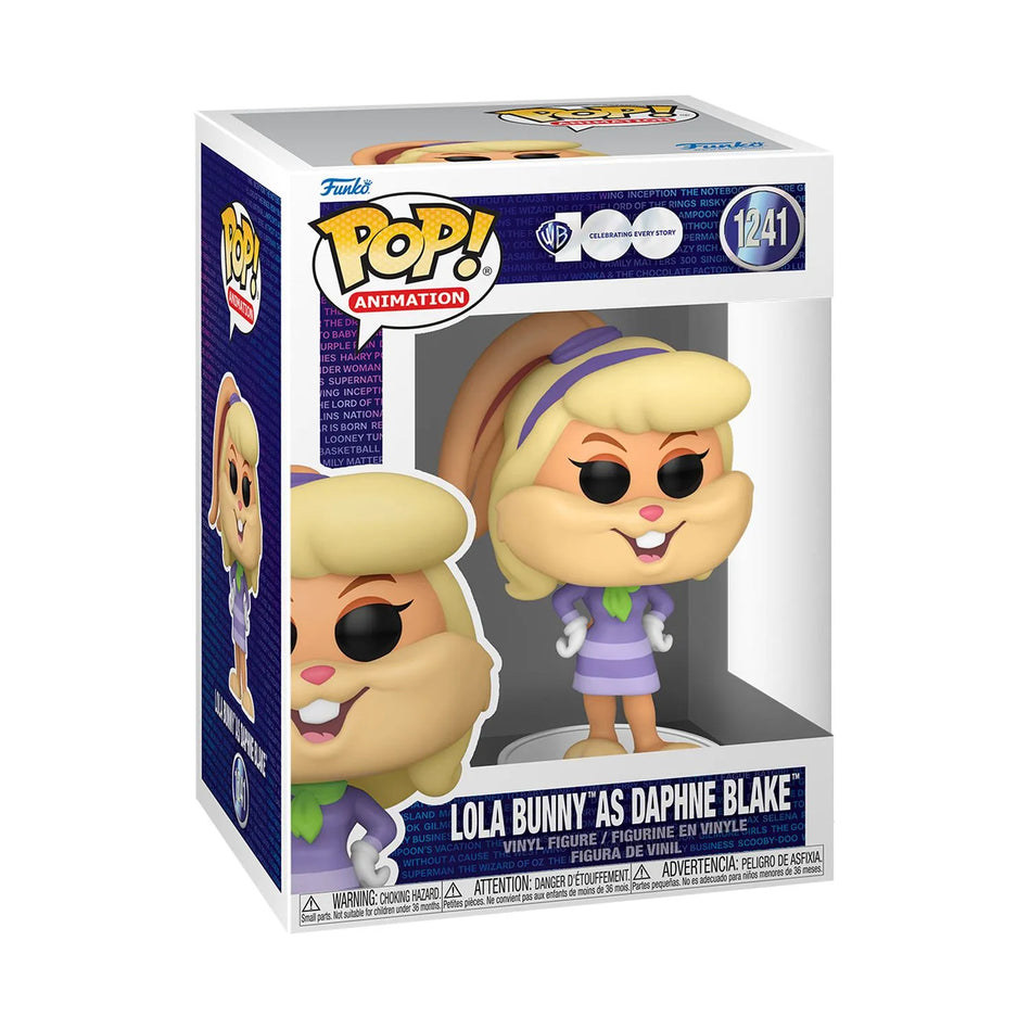 Funko Pop! Animation: WB 100TH Celebrating Every Story – Lola Bunny As Daphne Blake