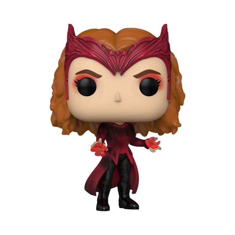 Funko Pop! Marvel Studios: Doctor Strange – Scarlet Witch Glow In The Dark Special Edition Comic-Con 2023 Exclusive