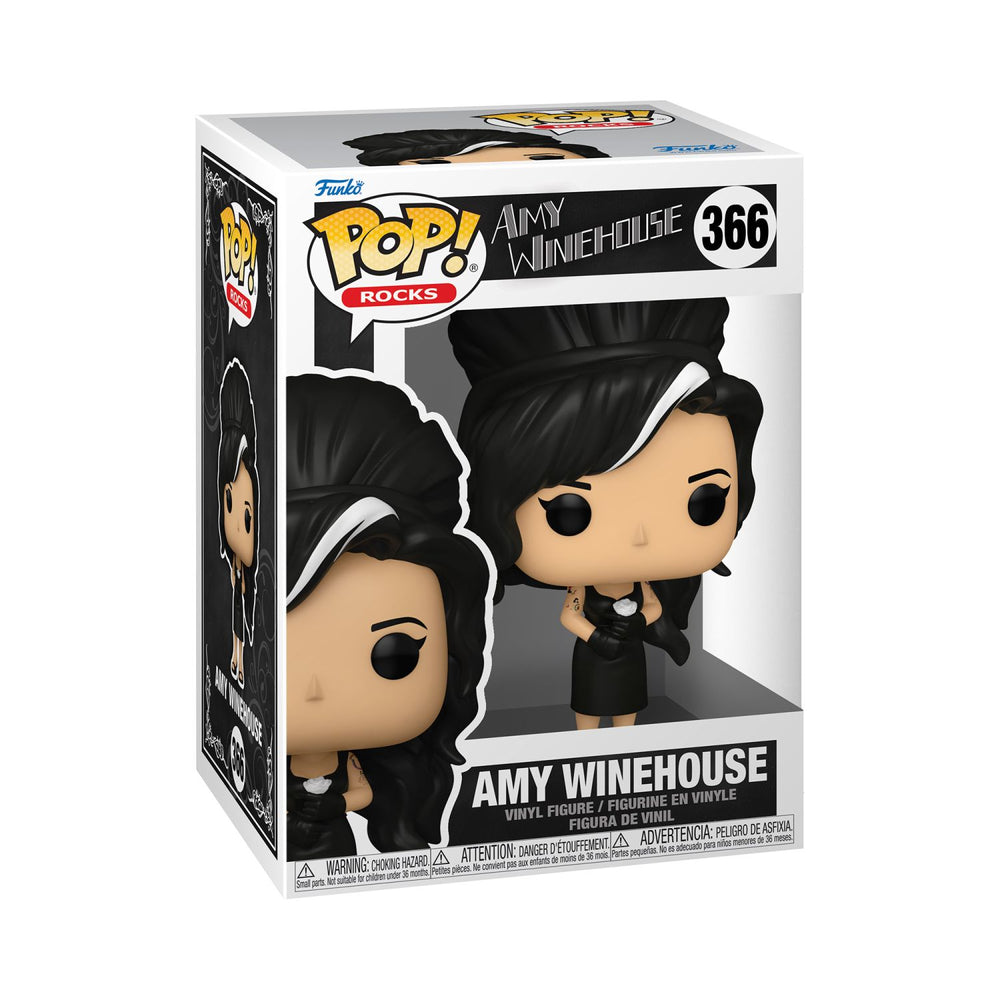 Funko Pop! Rocks: Amy Winehouse β Amy Winehouse Back To Black