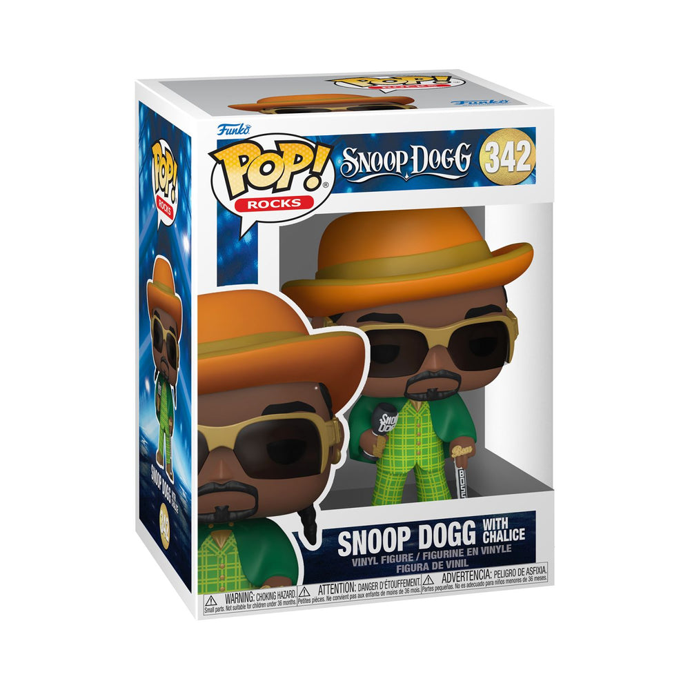Funko Pop! Rocks: Snoop Dogg β Snoop Dogg With Chalice