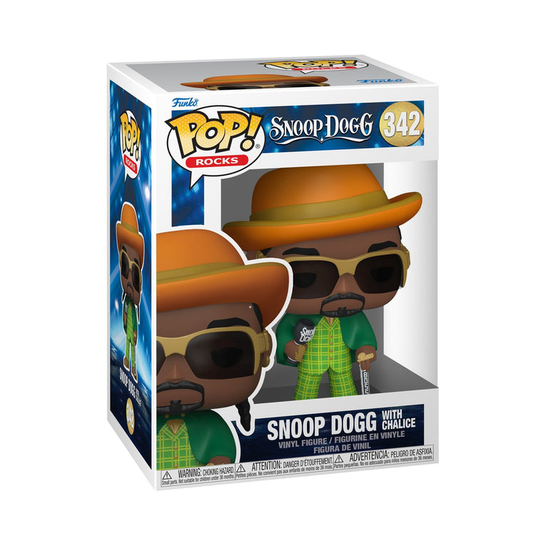 Funko Pop! Rocks: Snoop Dogg – Snoop Dogg With Chalice