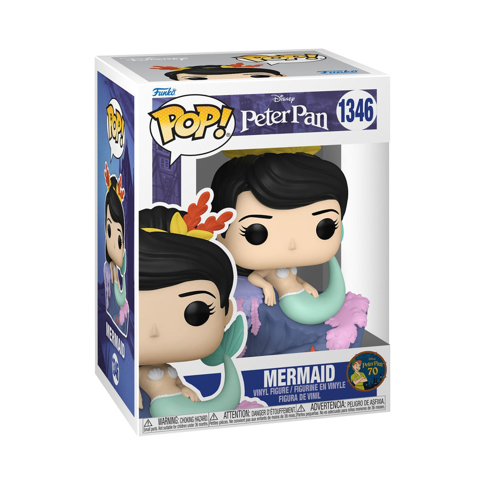 Funko Pop! Disney: Peter Pan β Mermaid 70th Anniversary