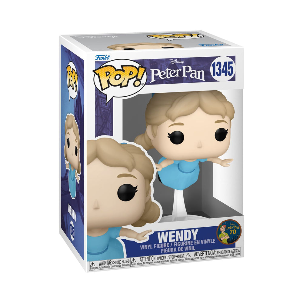 Funko Pop! Disney: Peter Pan β Wendy 70th Anniversary