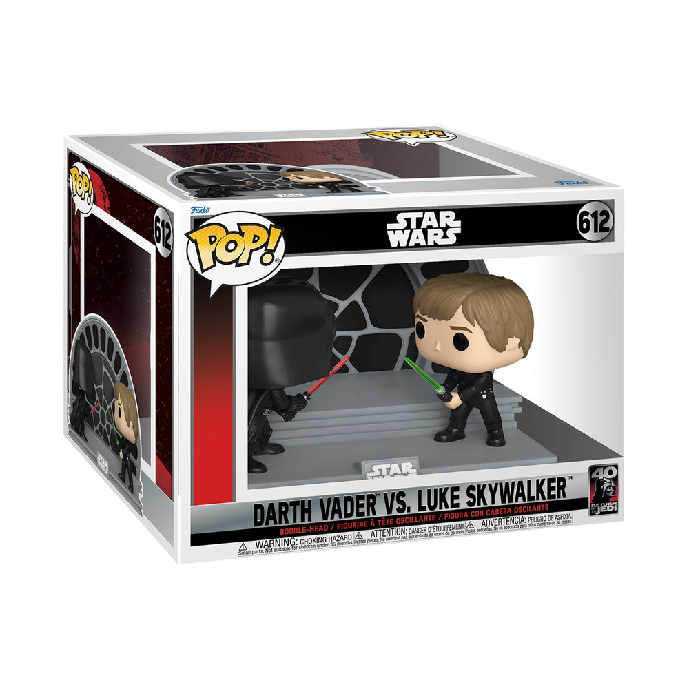 Funko Pop! Moment: Star Wars Return of the Jedi β Darth Vader Vs. Luke Skywalker