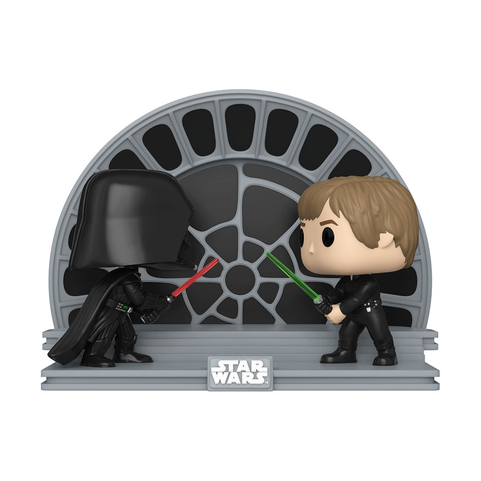 Funko Pop! Moment: Star Wars Return of the Jedi – Darth Vader Vs. Luke Skywalker