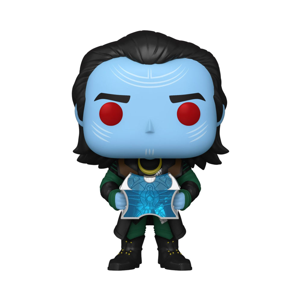 Funko Pop! Marvel Studios: The Infinity Saga β Frost Giant Loki Glows In The Dark Special Edition