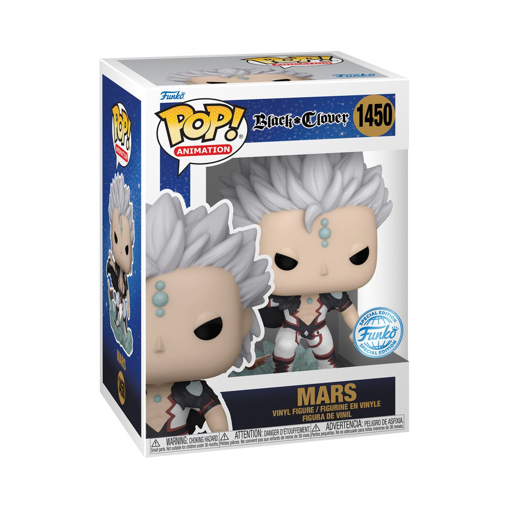Funko Pop! Animation: Black Clover β Mars Special Edition