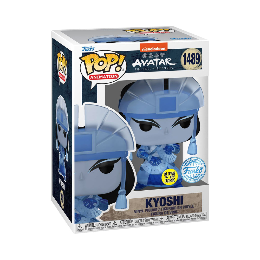 Funko Pop! Animation: Avatar The Last Airbender β Kyoshi Glows In The Dark - Special Edition