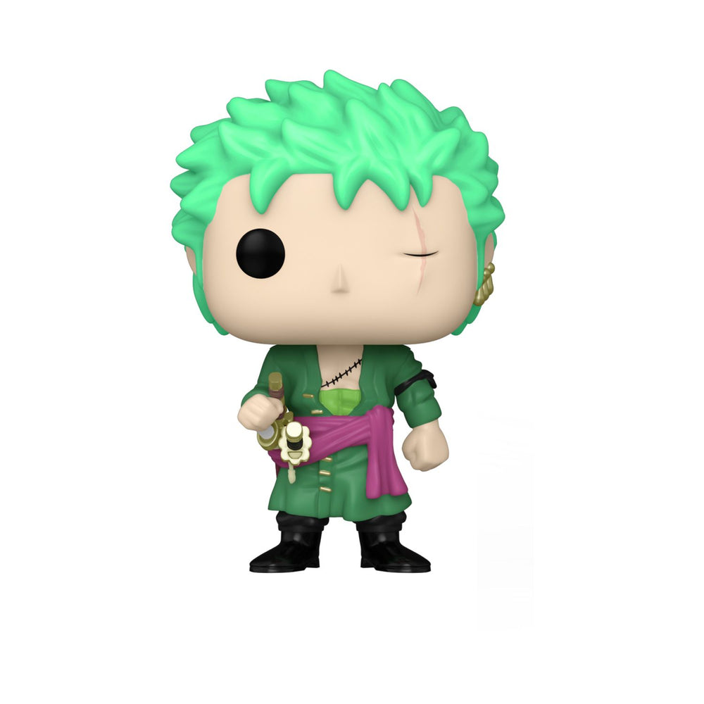 Funko Pop! Animation: One Piece β Roronoa Zoro Glows In The Dark Special Edition