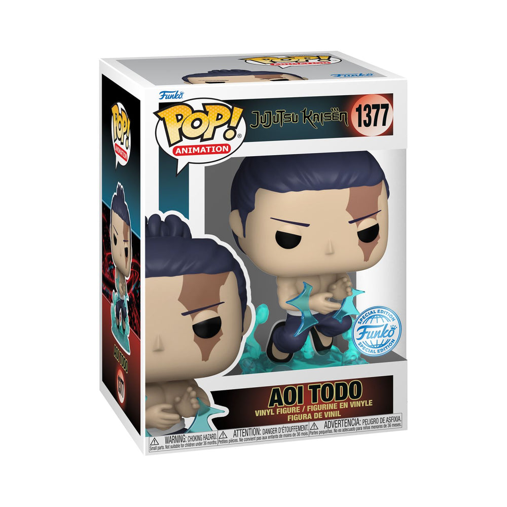 Funko Pop! Animation: Jujutsu Kaisen β Aoi Todo Special Edition