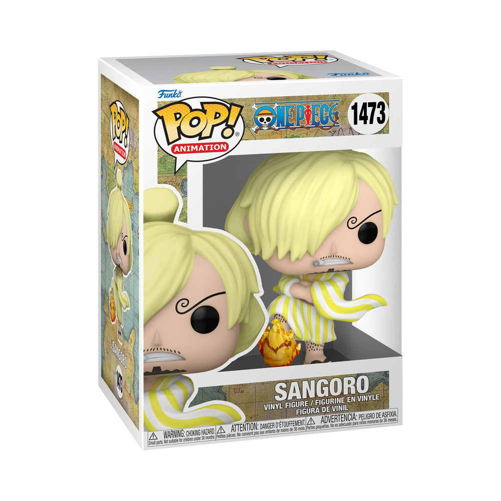 Funko Pop! Animation: One Piece β Sangoro In Wano Outfit