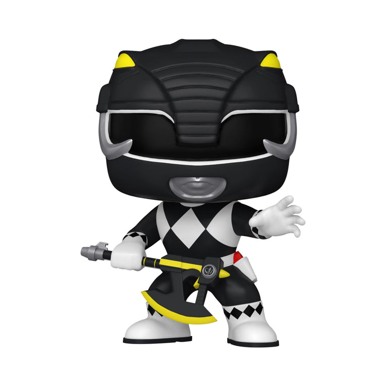 Funko Pop! Television: Power Rangers – Black Ranger 30th Anniversary
