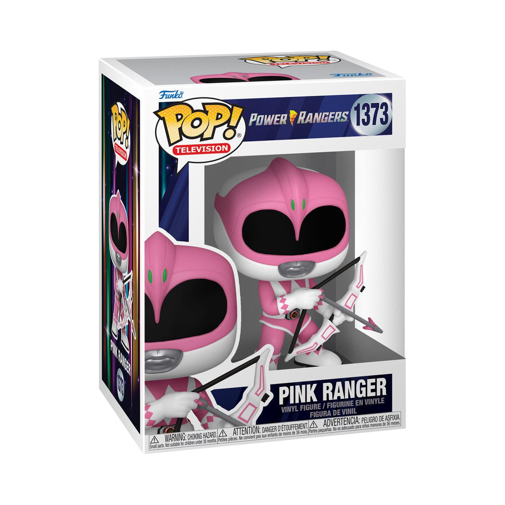 Funko Pop! Television: Power Rangers β Pink Ranger 30th Anniversary