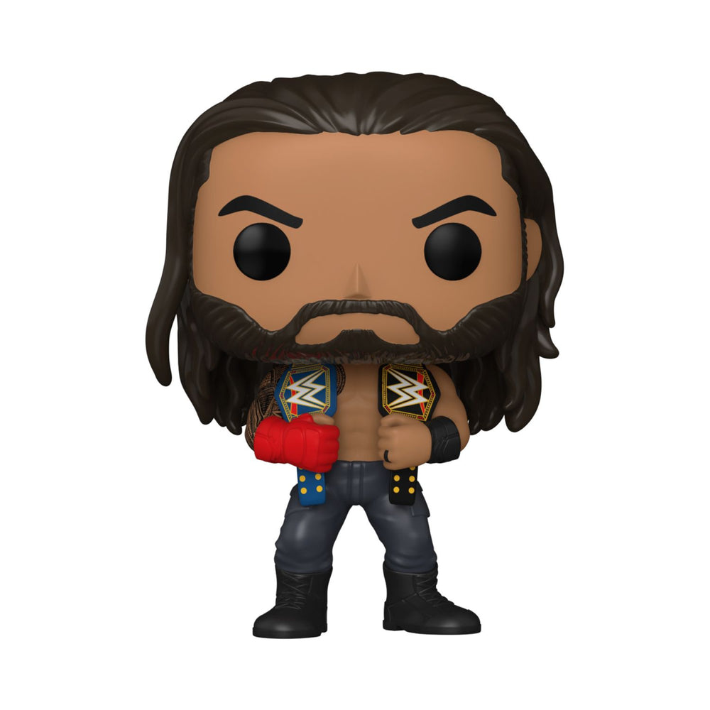 Funko Pop! WWE: Wrestling β Roman Reigns With Belts