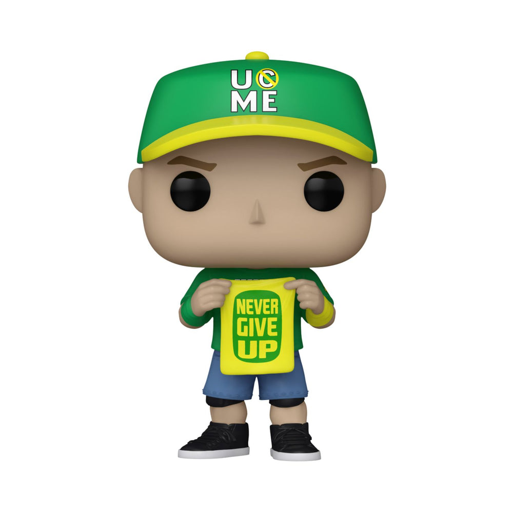 Funko Pop! WWE β John Cena With Never Give Up Towel WWE 60th Anniversary