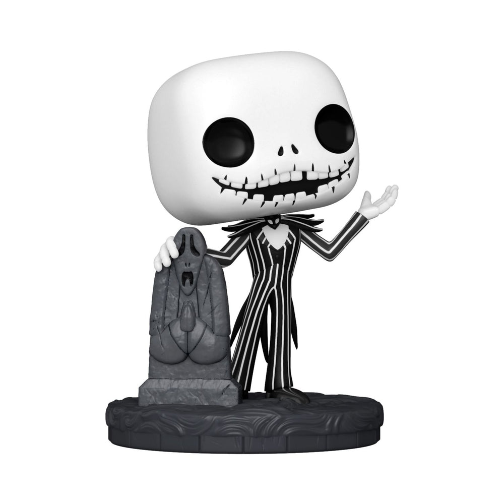 Funko Pop! Disney: The Night Before Christmas β Jack Skellington With Gravestone