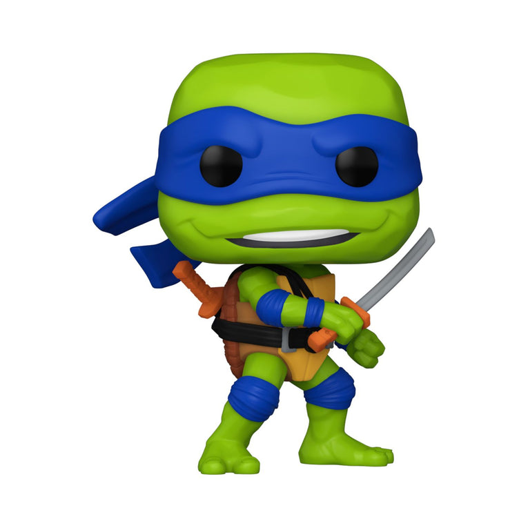 Funko Pop! Movies: Teenage Mutant Ninja Turtles Mutant Mayhem – Leonardo