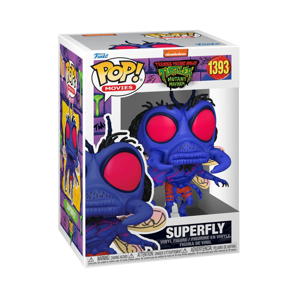 Funko Pop! Movies: Teenage Mutant Ninja Turtles Mutant Mayhem β Superfly
