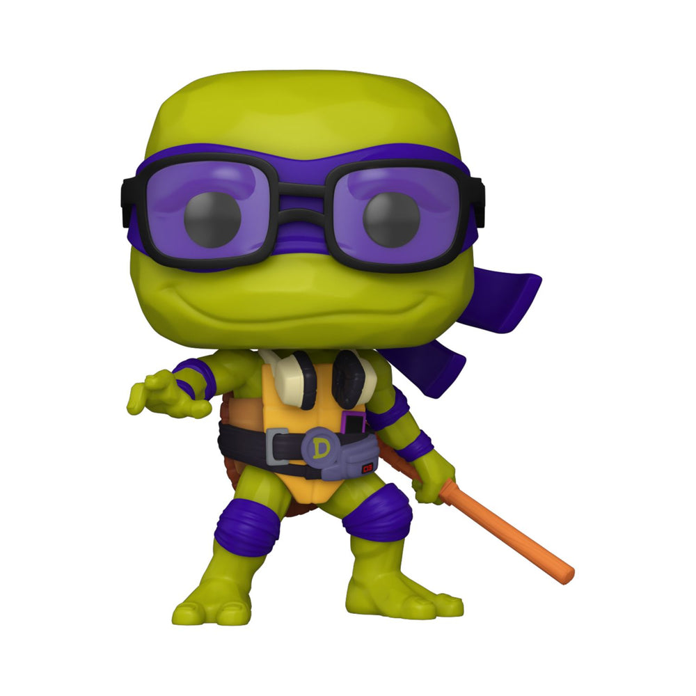 Funko Pop! Movies: Teenage Mutant Ninja Turtles Mutant Mayhem β Donatello