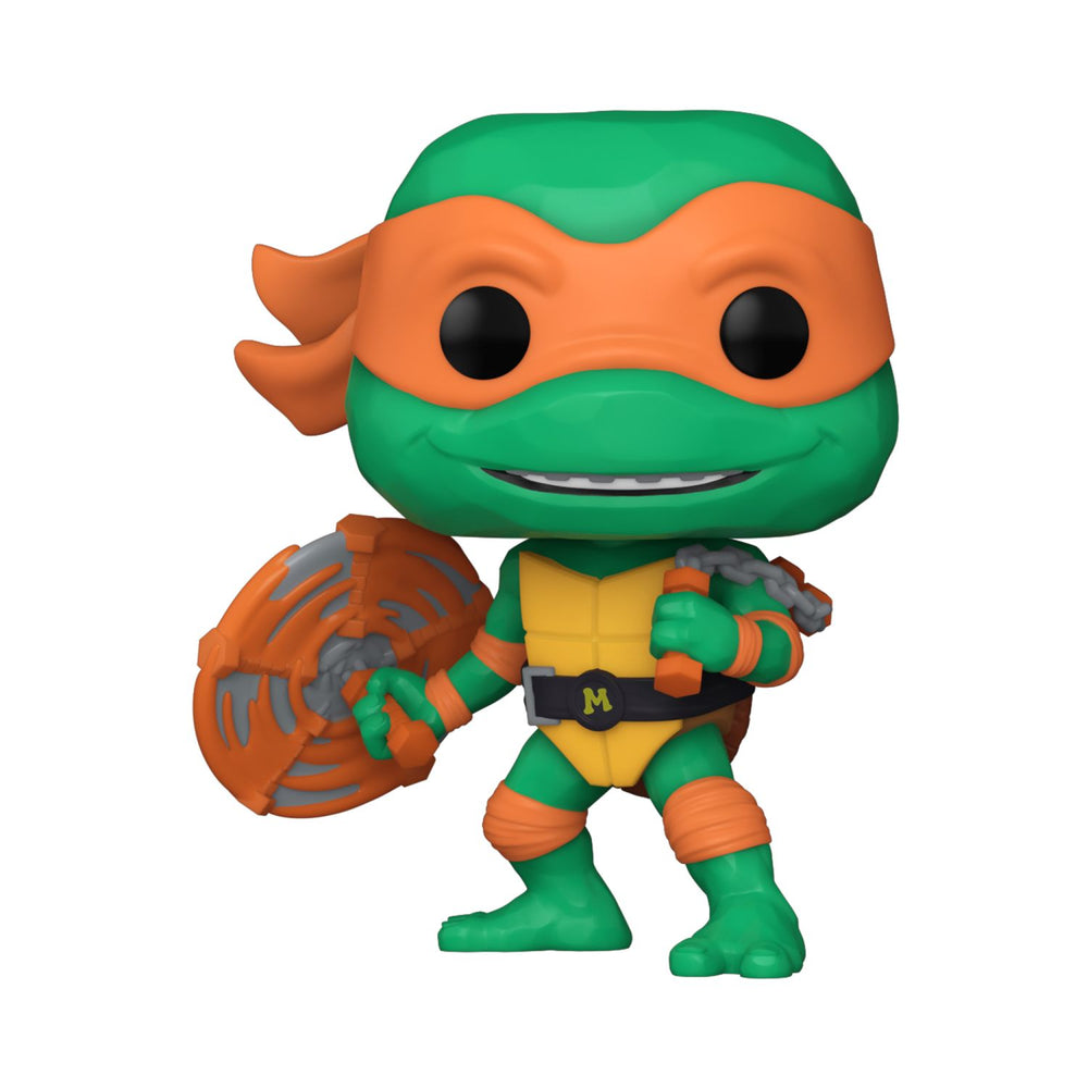 Funko Pop! Movies: Teenage Mutant Ninja Turtles Mutant Mayhem β Michelangelo
