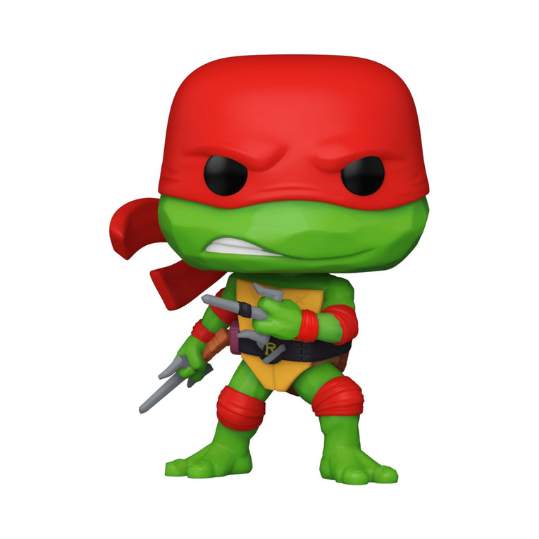 Funko Pop! Movies: Teenage Mutant Ninja Turtles Mutant Mayhem – Raphael