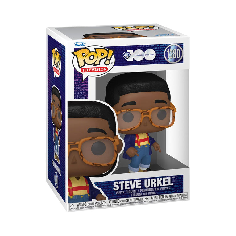 Funko Pop! Television: WB100 Celebrating Every Story – Steve Urkel