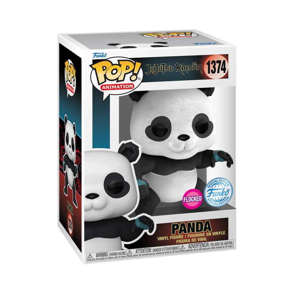 Funko Pop! Animation: Jujutsu Kaisen β Panda Flocked - Special Edition