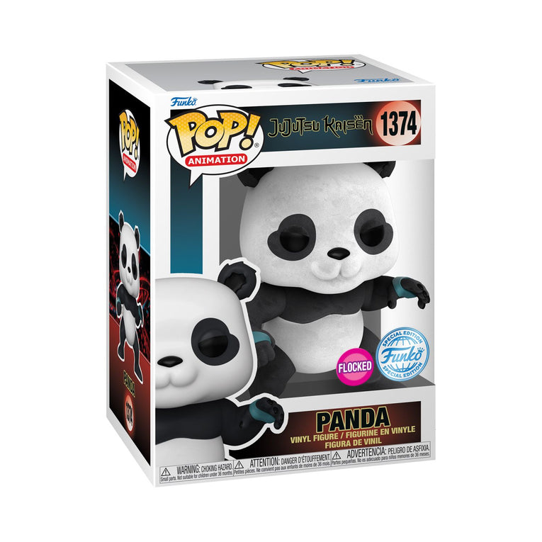 Funko Pop! Animation: Jujutsu Kaisen – Panda Flocked - Special Edition