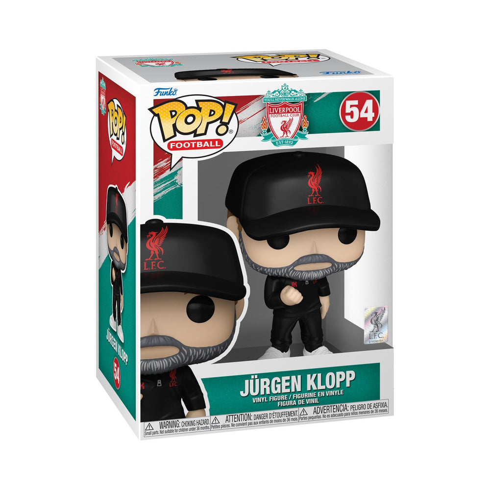 Funko Pop! Football: Liverpool Football Club β Jurgen Klopp