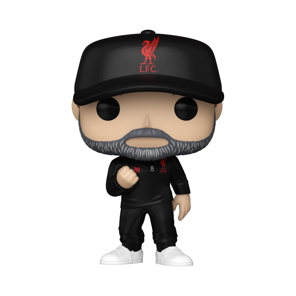 Funko Pop! Football: Liverpool Football Club β Jurgen Klopp