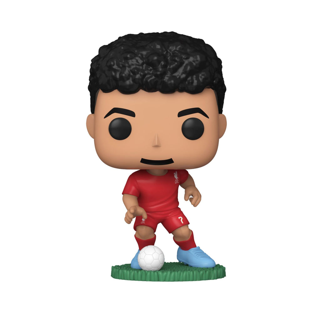 Funko Pop! Football: Liverpool Football Club β Luis Diaz