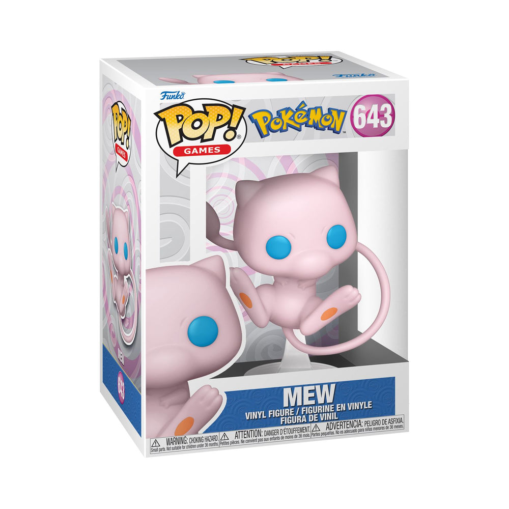 Funko Pop! Pokemon β Mew