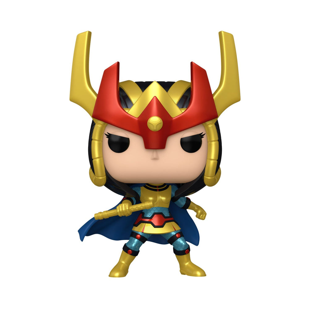 Funko Pop! Heroes: Justice League β Big Barda Funko Exclusive 2023 Fall Convention Limited Edition