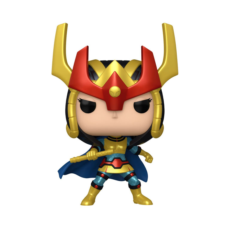 Funko Pop! Heroes: Justice League – Big Barda Funko Exclusive 2023 Fall Convention Limited Edition