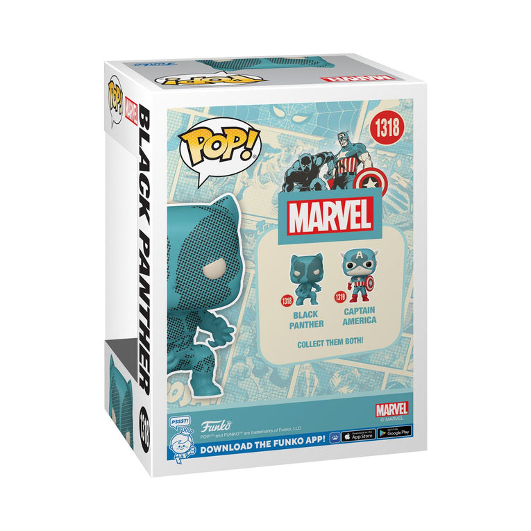 Funko Pop!: Marvel – Black Panther Special Edition
