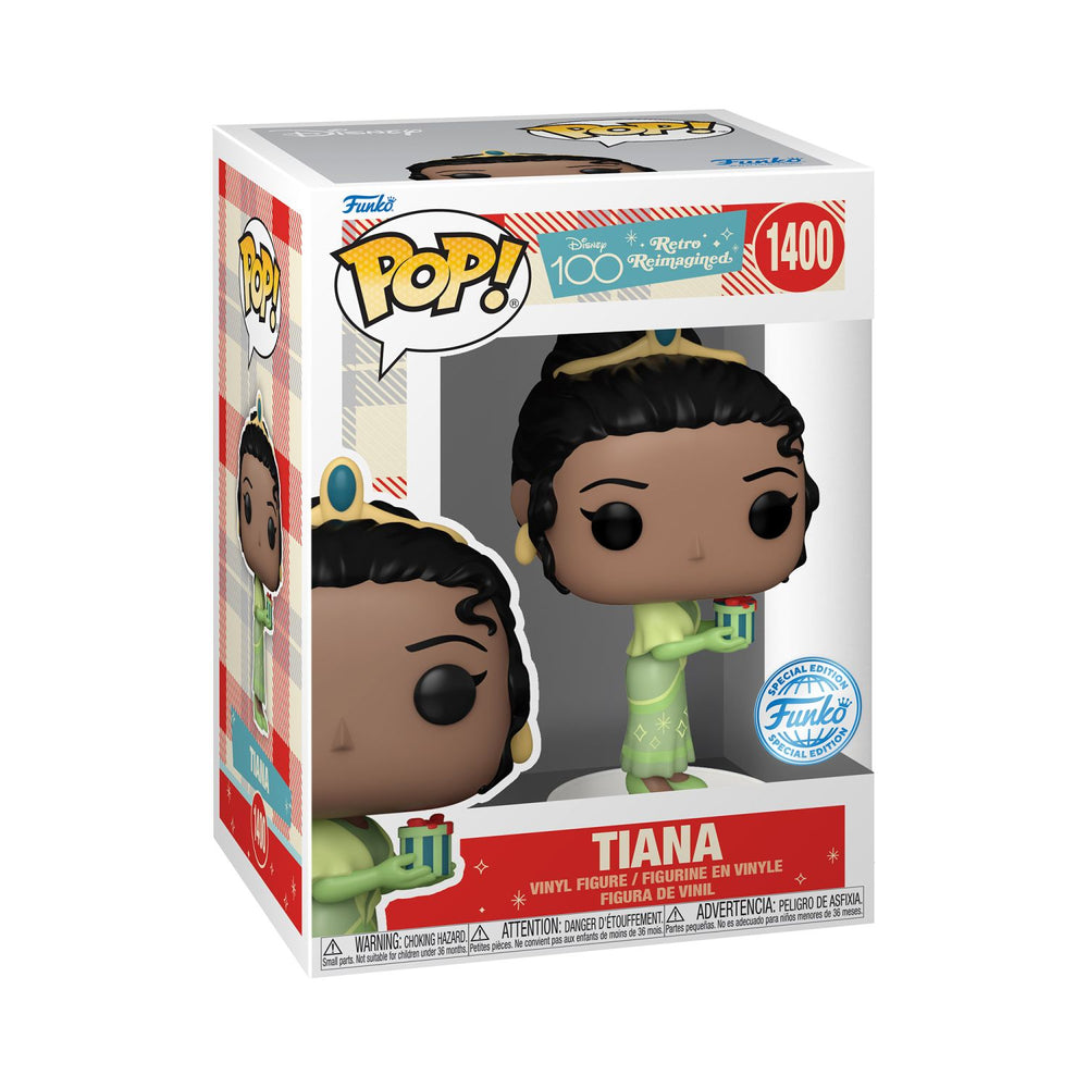 Funko Pop!: Disney 100 Retro Reimagined β Tiana Special Edition