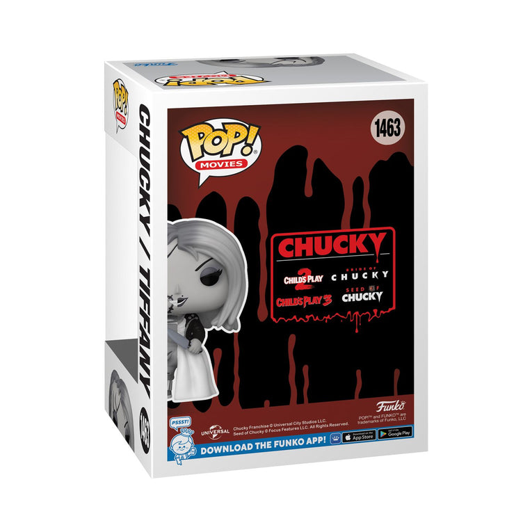 Funko Pop! Movies: Bride Of Chucky – Chucky / Tiffany Special Edition