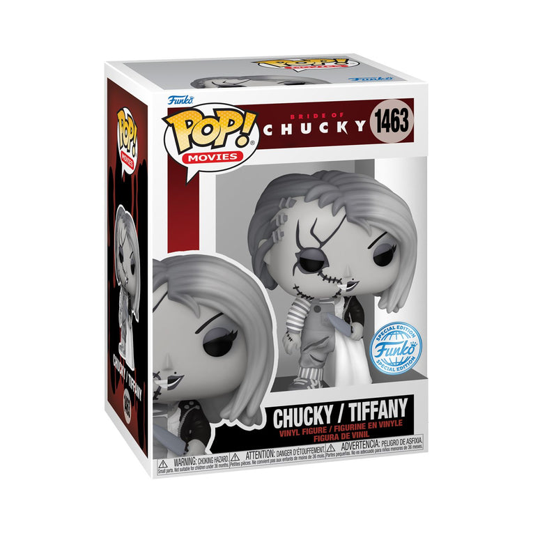 Funko Pop! Movies: Bride Of Chucky – Chucky / Tiffany Special Edition