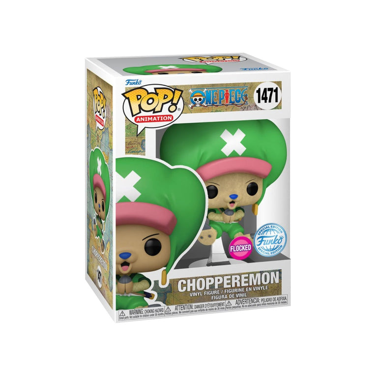 Funko Pop! One Piece Chopperemon Flocked Exclusive