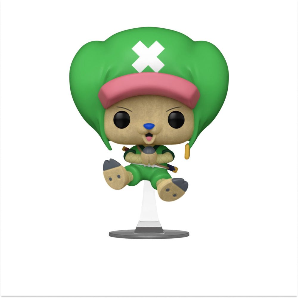Funko Pop! One Piece Chopperemon Flocked Exclusive